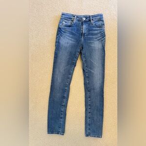 AG Adriano Goldschmied Women's Skinny Jeans in Blue
